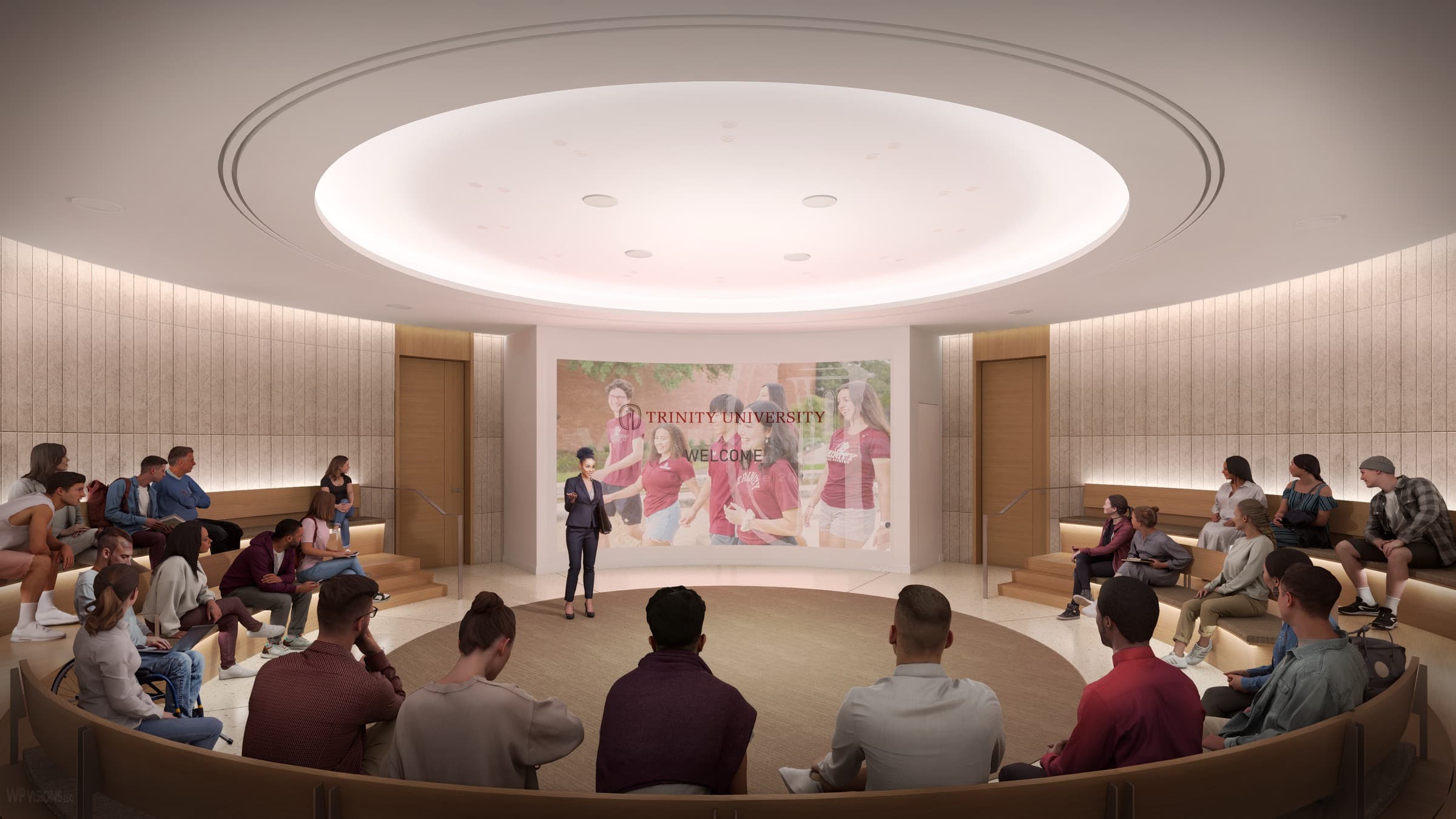 Trinity University Welcome Center — Image 4