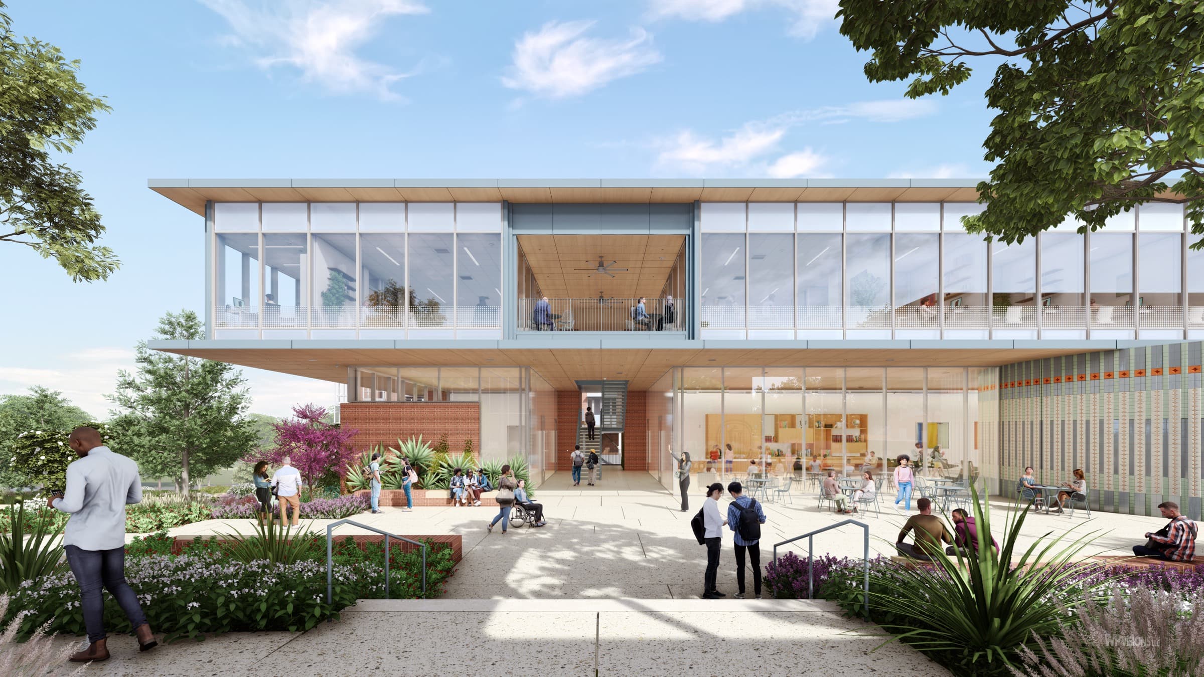 Trinity University Welcome Center — Exterior